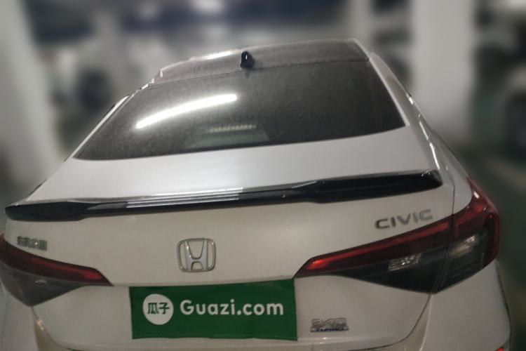 Used Honda Civic 2022 240TURBO CVT Dynamic Edition Exterior 4