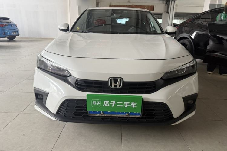 Used Honda Civic 2022 240TURBO CVT Dynamic Edition Exterior 4