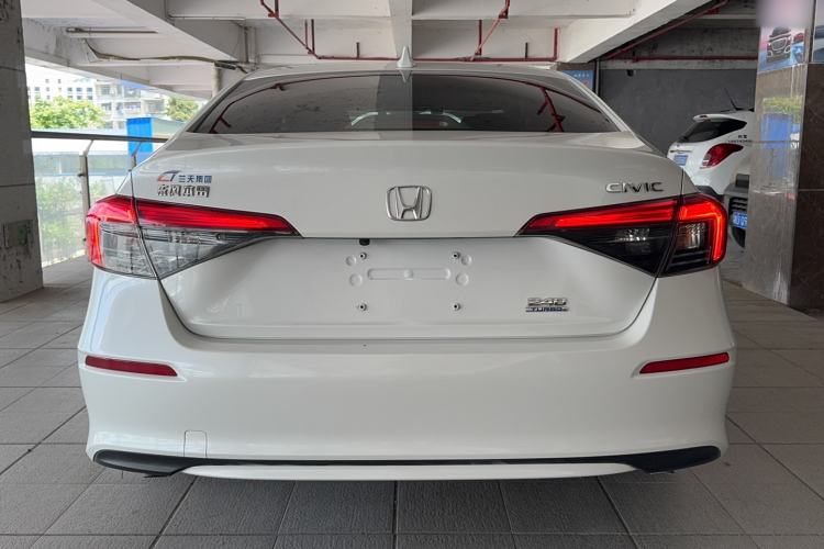 Used Honda Civic 2022 240TURBO CVT Dynamic Edition Exterior 4