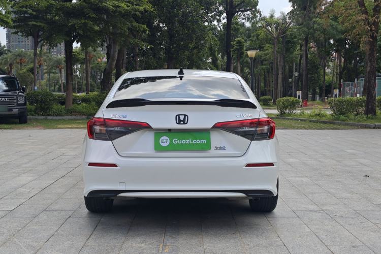 Used Honda Civic 2022 240TURBO CVT Dynamic Edition Exterior 4