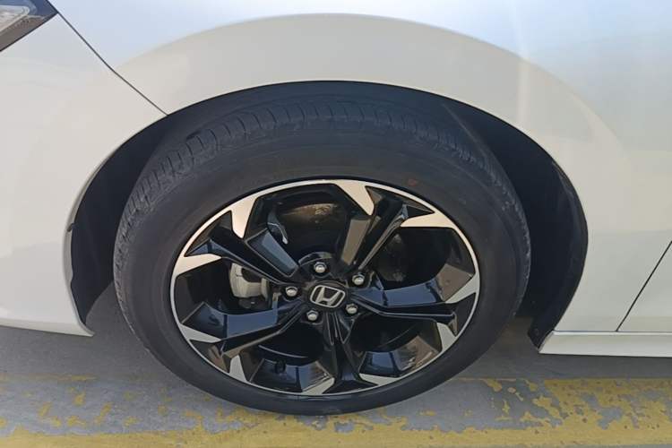 Used Honda Civic 2022 240TURBO CVT Dynamic Edition Exterior 4