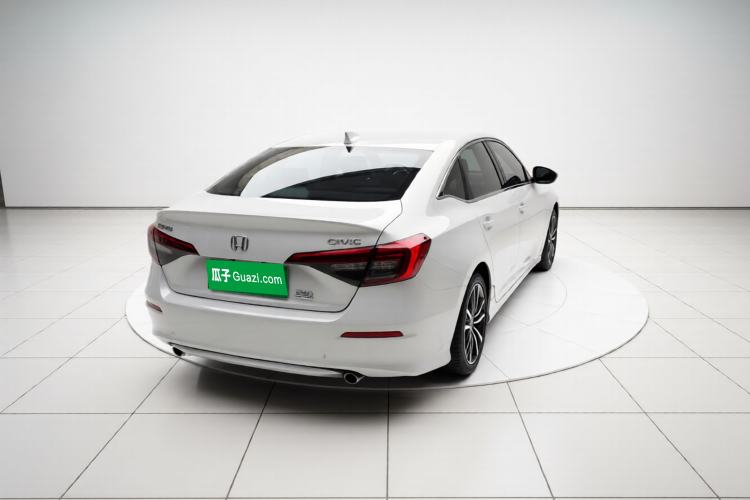Used Honda Civic 2022 240TURBO CVT Dynamic Edition Exterior 4