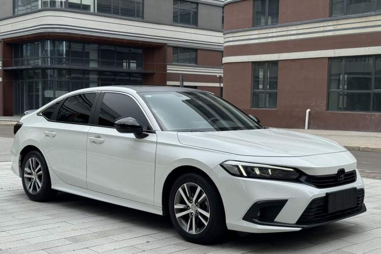 Used Honda Civic 2022 240TURBO CVT Dynamic Edition Exterior 4