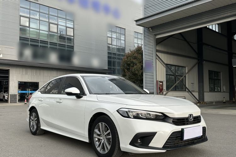 Used Honda Civic 2022 240TURBO CVT Jingcheng Edition Exterior 4