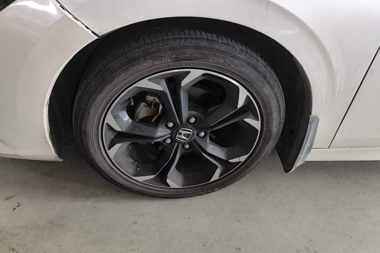 Used Honda Civic 2022 240TURBO CVT Dynamic Edition Exterior 4