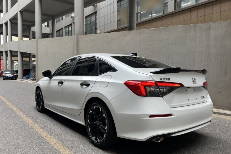 Used Honda Civic 2022 240TURBO CVT Dynamic Edition Exterior 4