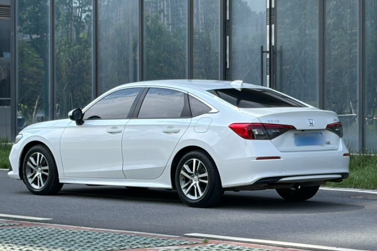 Used Honda Civic 2022 240TURBO CVT Dynamic Edition Exterior 4