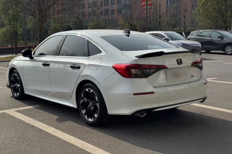 Used Honda Civic 2022 240TURBO CVT Dynamic Edition Exterior 4