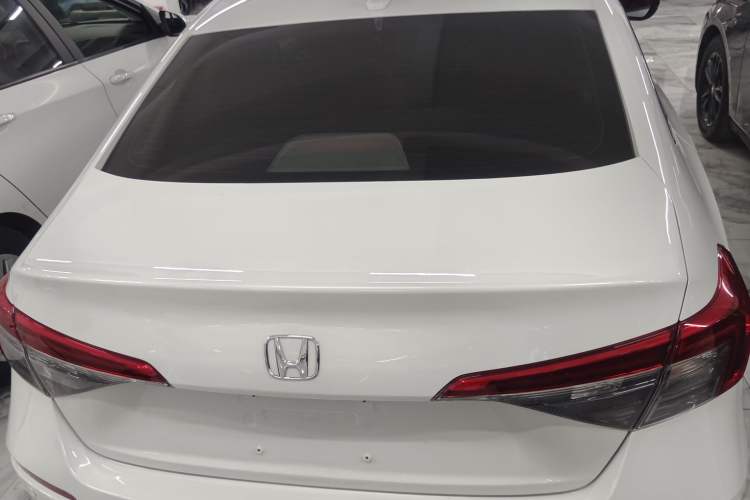 Used Honda Civic 2022 240TURBO CVT Dynamic Edition Exterior 4