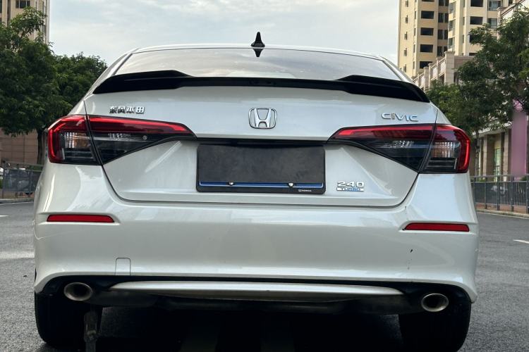 Used Honda Civic 2022 240TURBO CVT Dynamic Edition Exterior 4