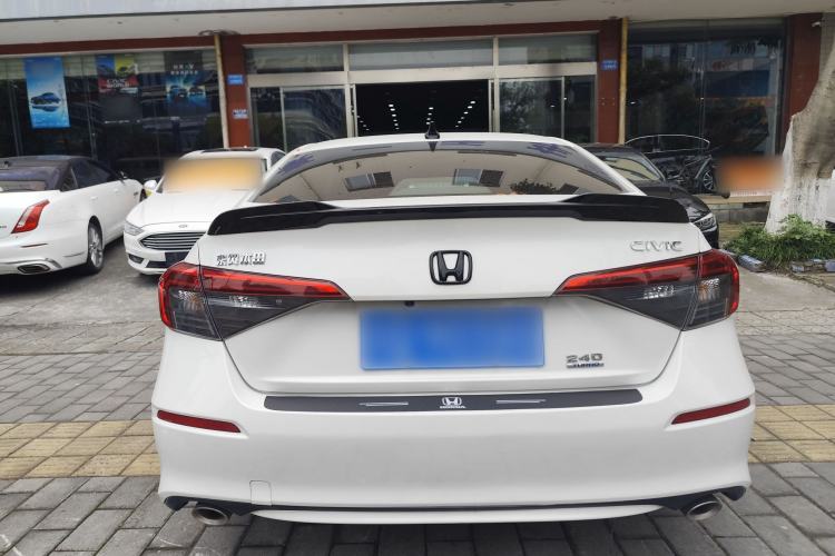 Used Honda Civic 2022 240TURBO CVT Dynamic Edition Exterior 4