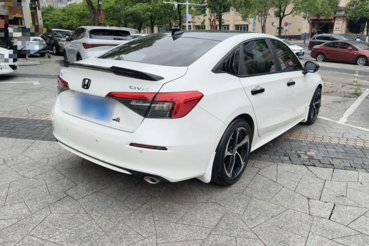 Used Honda Civic 2022 240TURBO CVT Dynamic Edition Exterior 4
