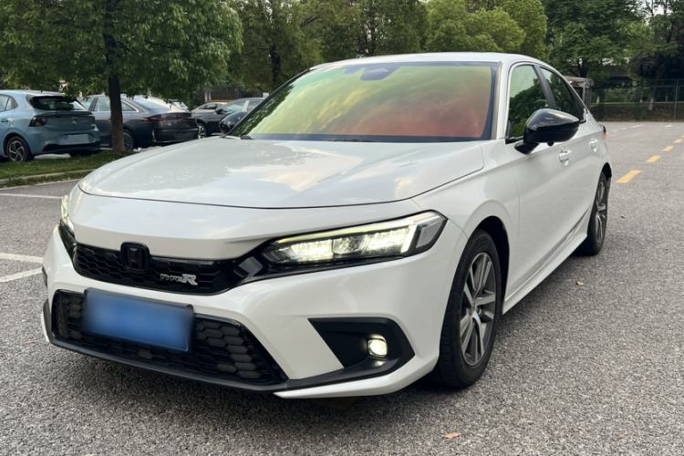 Used Honda Civic 2022 240TURBO CVT Dynamic Edition Exterior 4