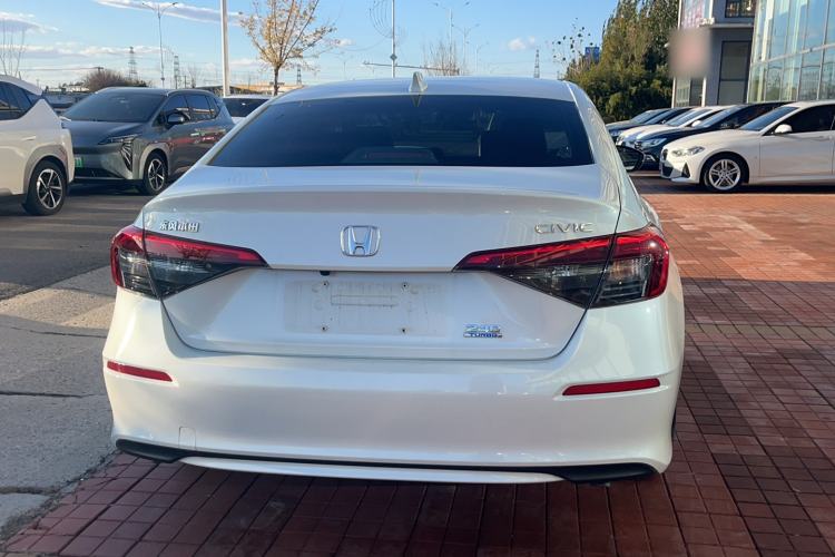 Used Honda Civic 2022 240TURBO CVT Dynamic Edition Exterior 4