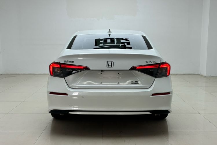 Used Honda Civic 2022 240TURBO CVT Dynamic Edition Exterior 4