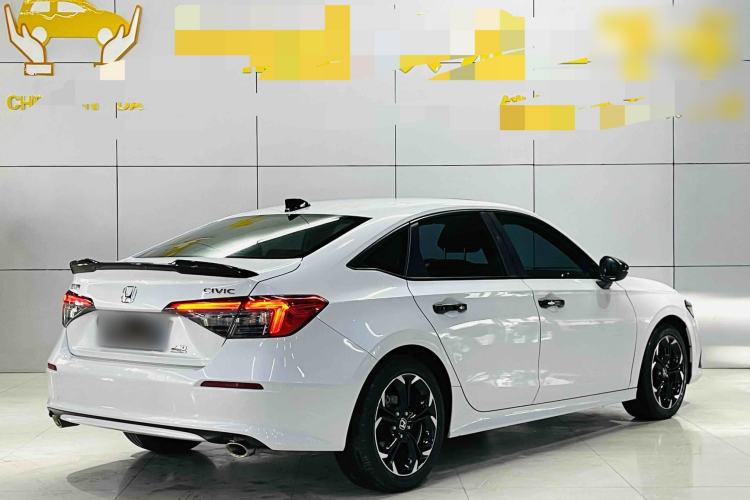 Used Honda Civic 2022 240TURBO CVT Dynamic Edition Exterior 4