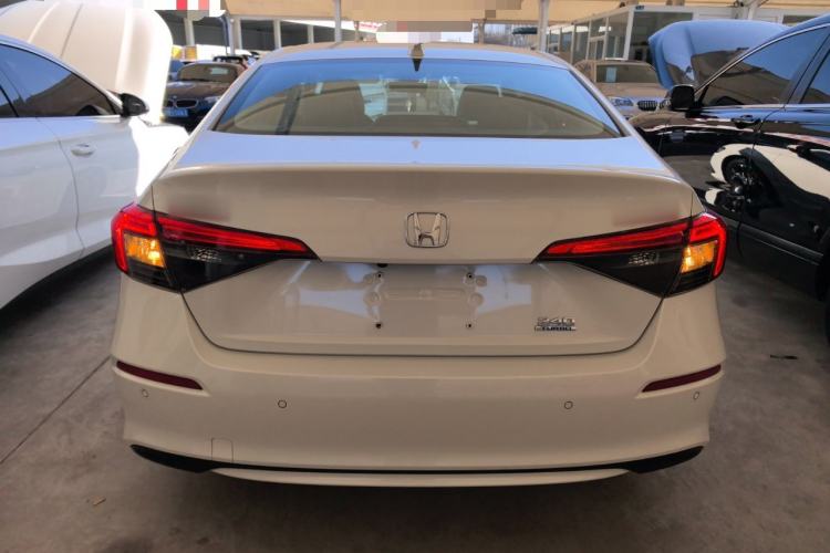 Used Honda Civic 2022 240TURBO CVT Dynamic Control Version Exterior 4