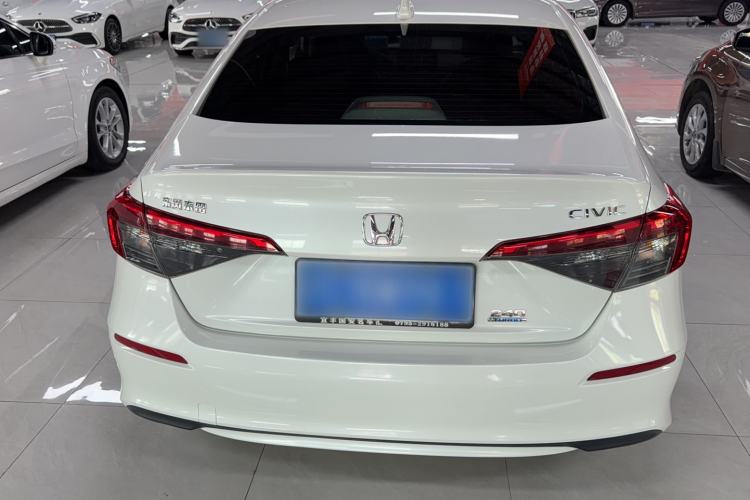 Used Honda Civic 2022 240TURBO CVT Dynamic Edition Exterior 4