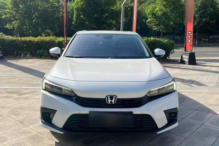 Used Honda Civic 2022 180TURBO CVT Shangqing Edition Exterior 4