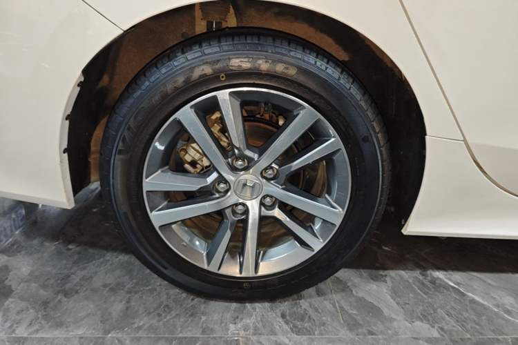 Used Honda Civic 2022 180TURBO CVT Shangqing Edition Exterior 5