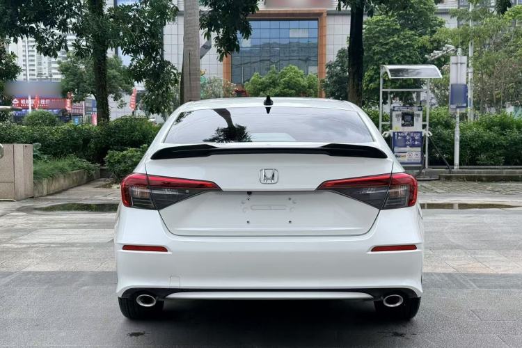 Used Honda Civic 2022 240TURBO CVT Dynamic Edition Exterior 5