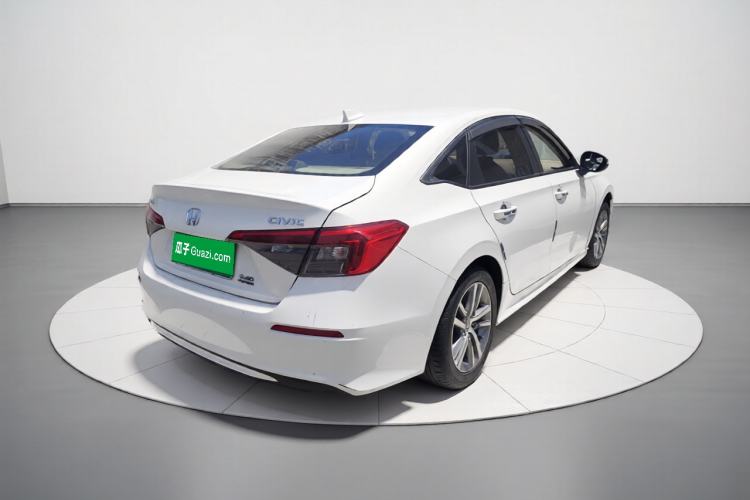 Used Honda Civic 2022 240TURBO CVT Dynamic Edition Exterior 5