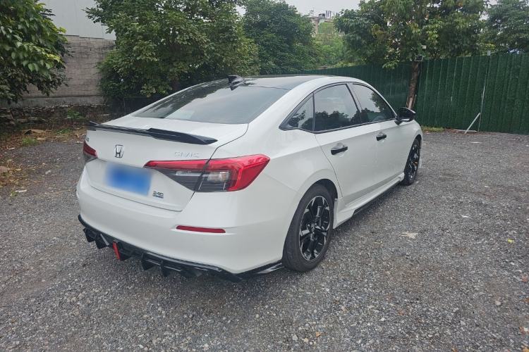 Used Honda Civic 2022 240TURBO CVT Dynamic Edition Exterior 5
