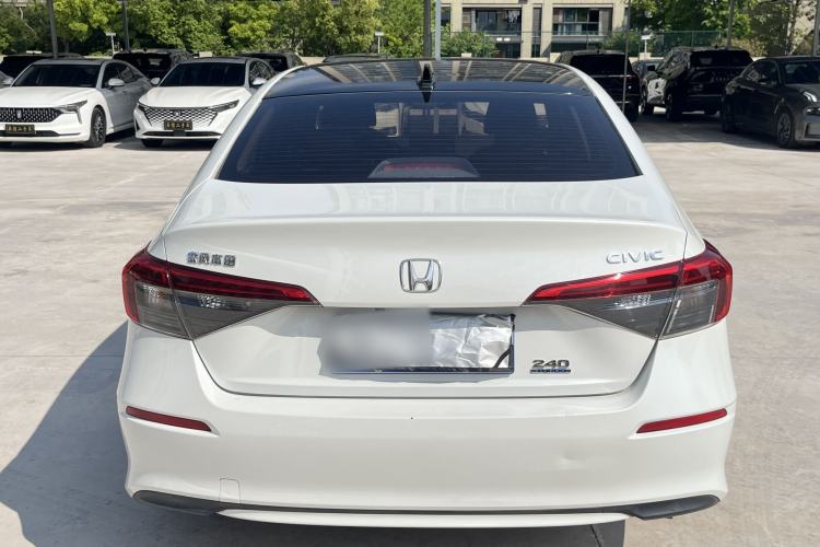 Used Honda Civic 2022 240TURBO CVT Jingcheng Edition Exterior 5