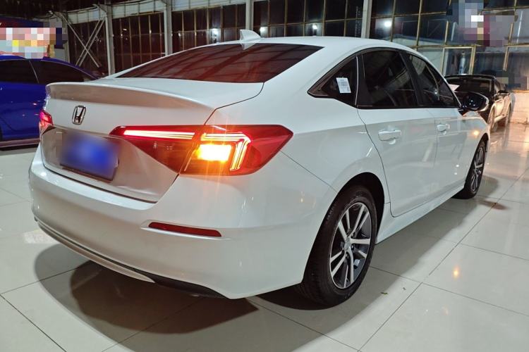 Used Honda Civic 2022 180TURBO CVT Shangqing Edition Exterior 5