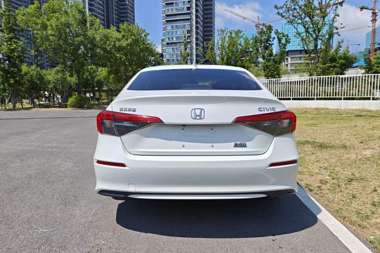 Used Honda Civic 2022 240TURBO CVT Jingcheng Edition Exterior 5