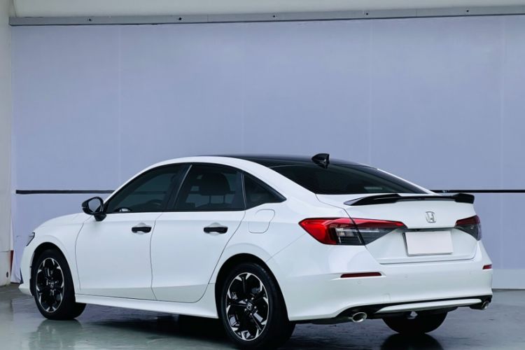 Used Honda Civic 2022 240TURBO CVT Dynamic Edition Exterior 5