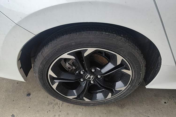 Used Honda Civic 2022 240TURBO CVT Dynamic Edition Exterior 5