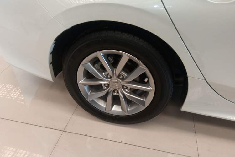 Used Honda Civic 2022 180TURBO CVT Shangdong Edition Exterior 5