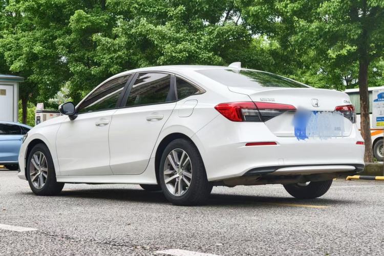Used Honda Civic 2022 240TURBO CVT Dynamic Edition Exterior 5