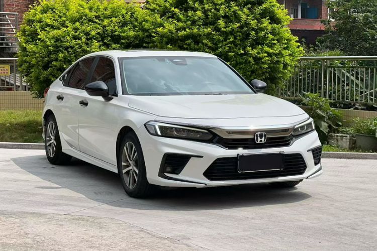 Used Honda Civic 2022 240TURBO CVT Jingcheng Edition Exterior 5