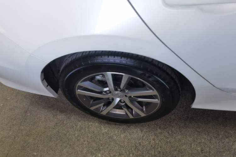 Used Honda Civic 2022 240TURBO CVT Dynamic Edition Exterior 5