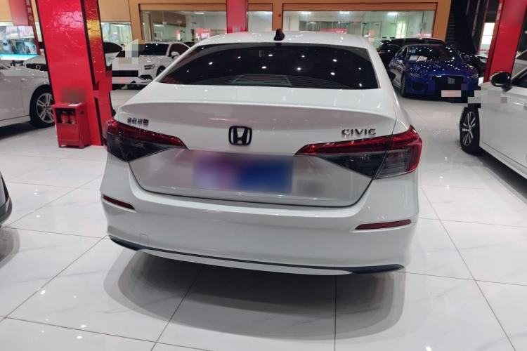 Used Honda Civic 2022 240TURBO CVT Dynamic Edition Exterior 5