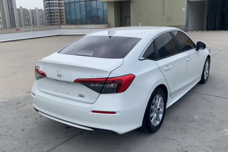 Used Honda Civic 2022 180TURBO CVT Shangdong Edition Exterior 5
