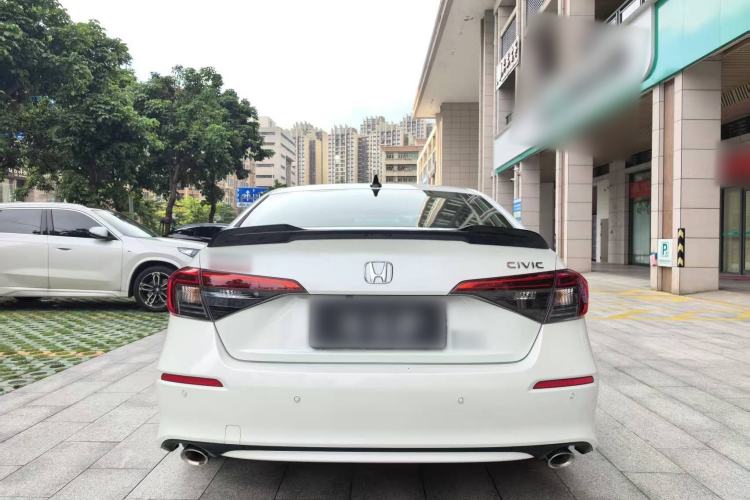Used Honda Civic 2022 240TURBO CVT Dynamic Edition Exterior 5