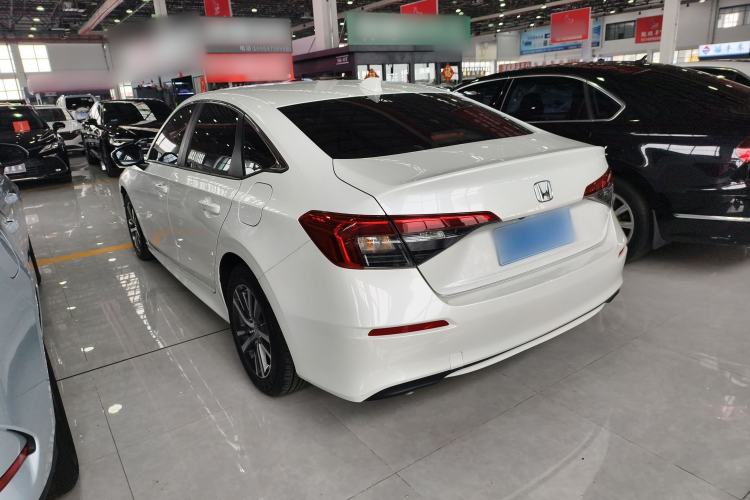 Used Honda Civic 2022 240TURBO CVT Jingcheng Edition Exterior 5