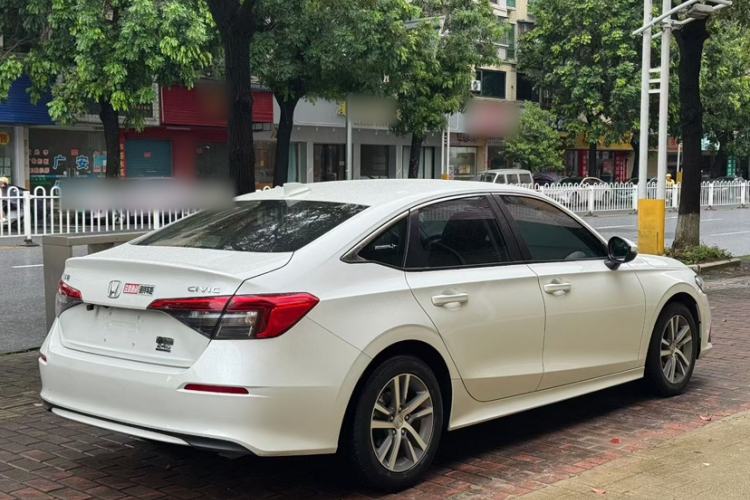 Used Honda Civic 2022 240TURBO CVT Dynamic Edition Exterior 5