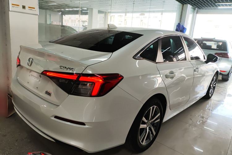 Used Honda Civic 2022 240TURBO CVT Dynamic Edition Exterior 5