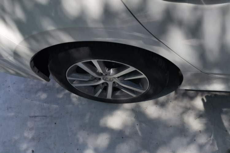 Used Honda Civic 2022 240TURBO CVT Dynamic Edition Exterior 5