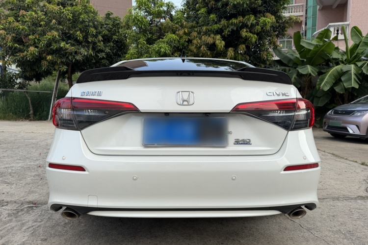 Used Honda Civic 2022 240TURBO CVT Dynamic Edition Exterior 5