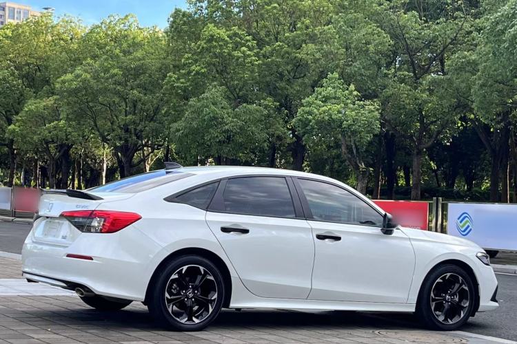 Used Honda Civic 2022 240TURBO CVT Dynamic Edition Exterior 5