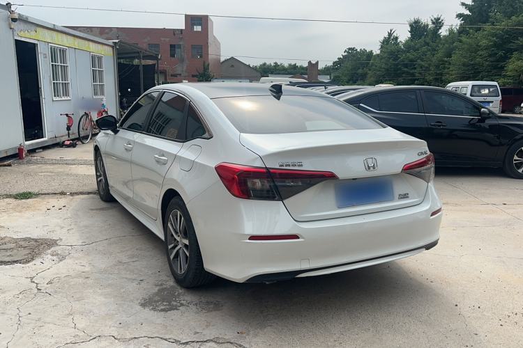 Used Honda Civic 2022 240TURBO CVT Dynamic Edition Exterior 5