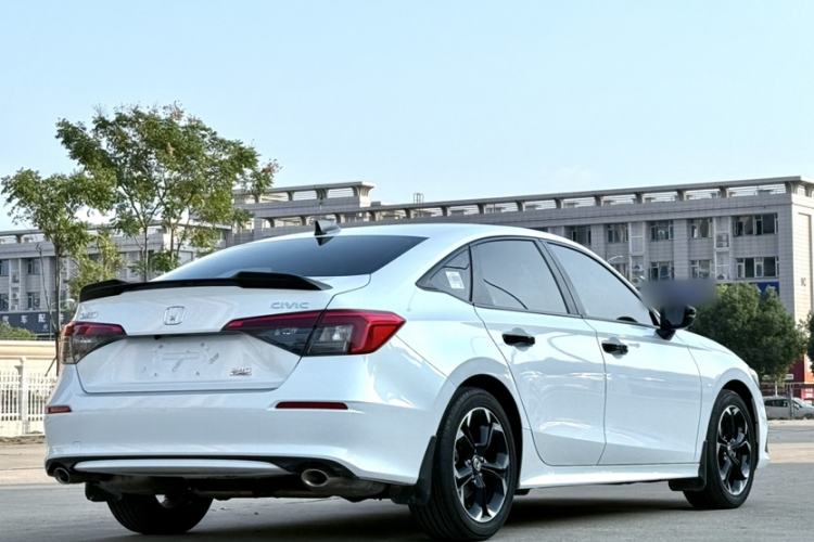 Used Honda Civic 2022 240TURBO CVT Dynamic Edition Exterior 5