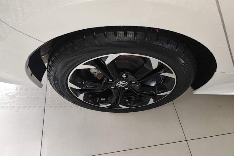 Used Honda Civic 2022 240TURBO CVT Dynamic Edition Exterior 5