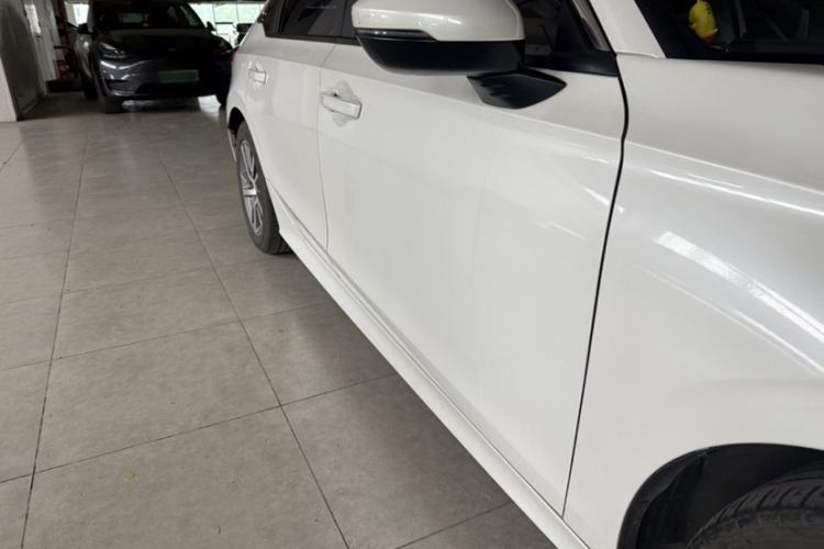 Used Honda Civic 2022 240TURBO CVT Dynamic Edition Exterior 5