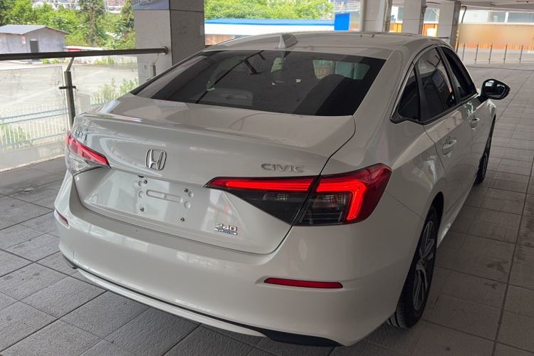 Used Honda Civic 2022 240TURBO CVT Dynamic Edition Exterior 5